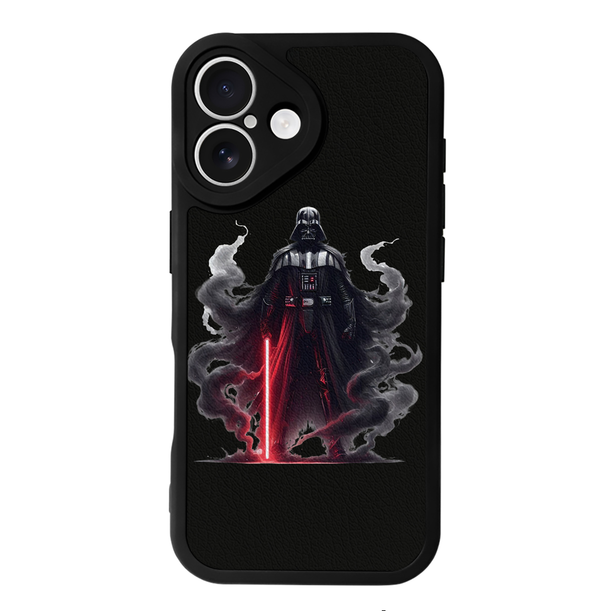 （画像用） スター・ウォーズ Star Wars 【iPhone 16シリーズ対応】シリコンスマホケース（レザー調） 材質：シリコン